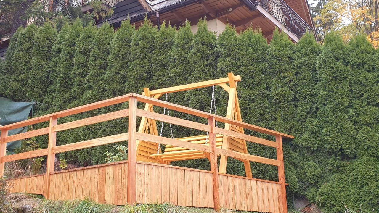 Villa Fortuna - Regionalne Apartamenty & Spa - Sauna, Grill, Jacuzzi Z Widokiem Na Tatry Zakopane Exterior foto