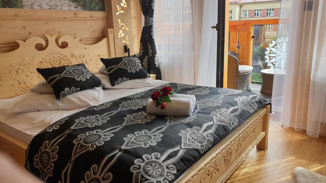 Villa Fortuna - Regionalne Apartamenty & Spa - Sauna, Grill, Jacuzzi Z Widokiem Na Tatry Zakopane Exterior foto