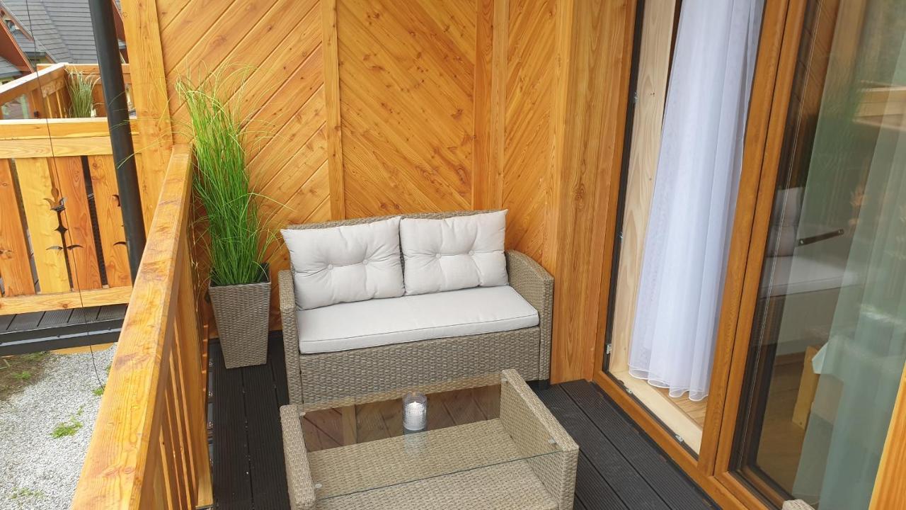 Villa Fortuna - Regionalne Apartamenty & Spa - Sauna, Grill, Jacuzzi Z Widokiem Na Tatry Zakopane Exterior foto