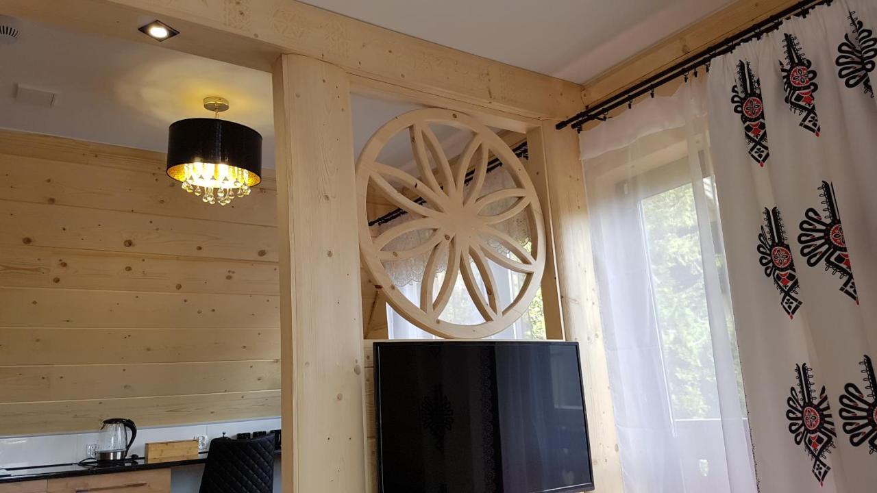 Villa Fortuna - Regionalne Apartamenty & Spa - Sauna, Grill, Jacuzzi Z Widokiem Na Tatry Zakopane Exterior foto