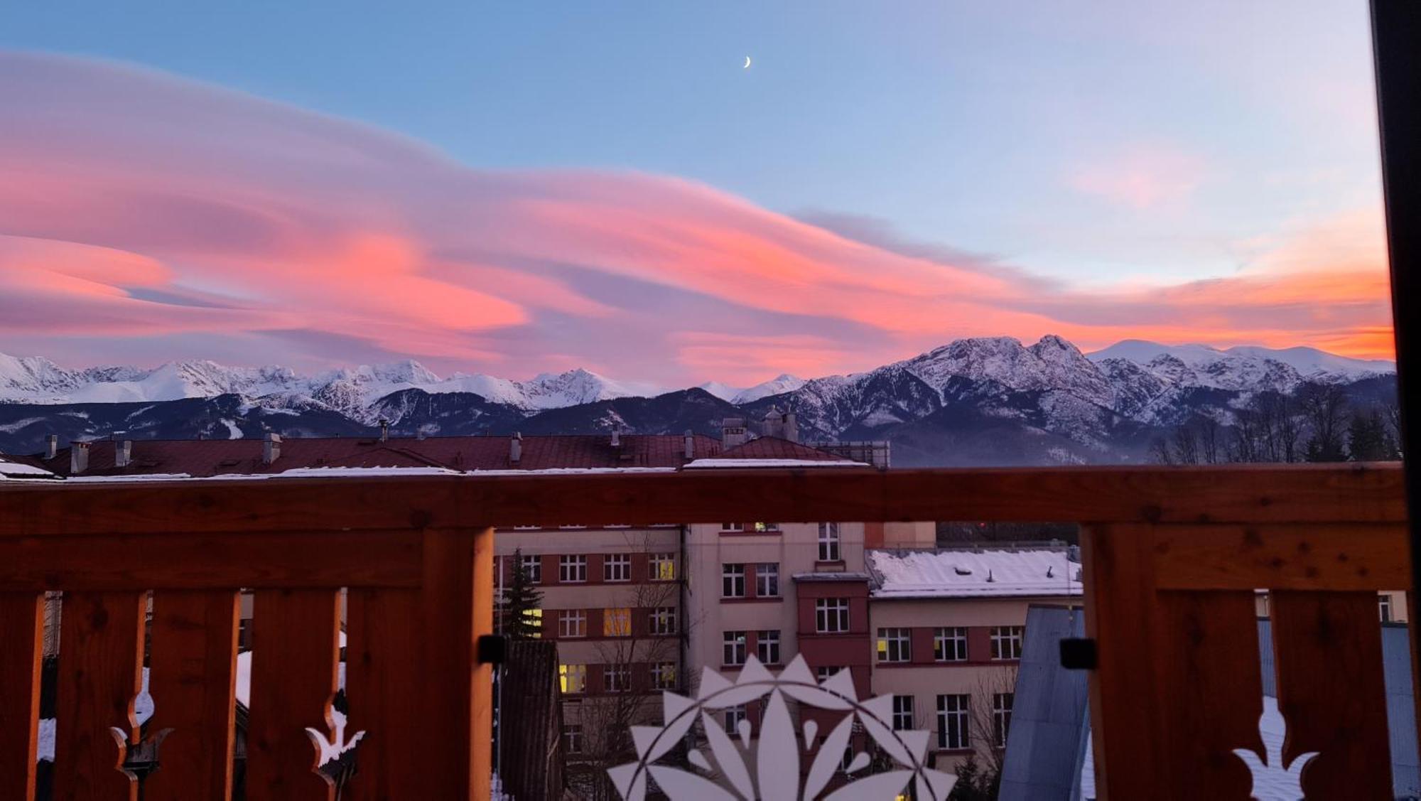 Villa Fortuna - Regionalne Apartamenty & Spa - Sauna, Grill, Jacuzzi Z Widokiem Na Tatry Zakopane Exterior foto