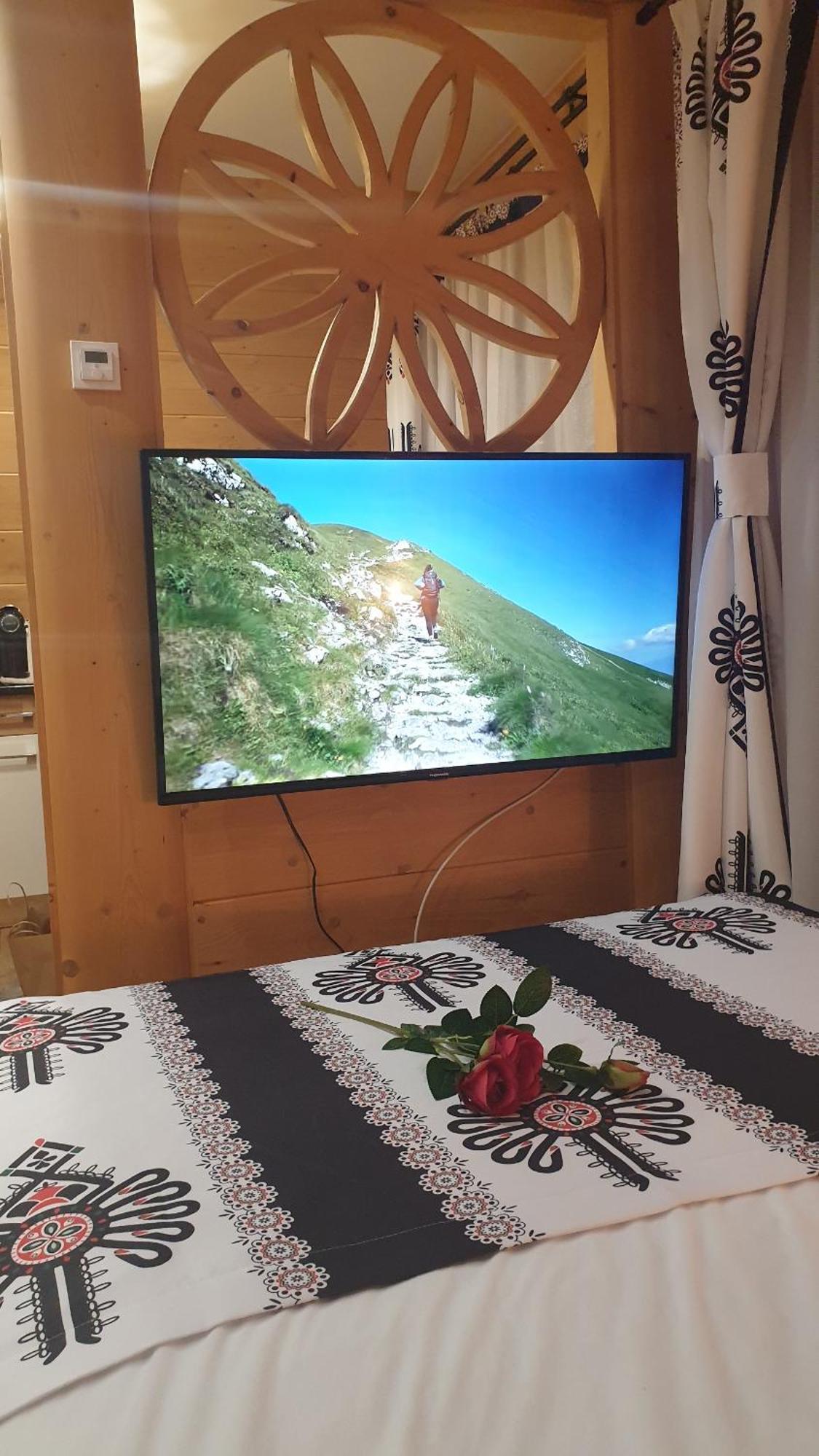 Villa Fortuna - Regionalne Apartamenty & Spa - Sauna, Grill, Jacuzzi Z Widokiem Na Tatry Zakopane Zimmer foto