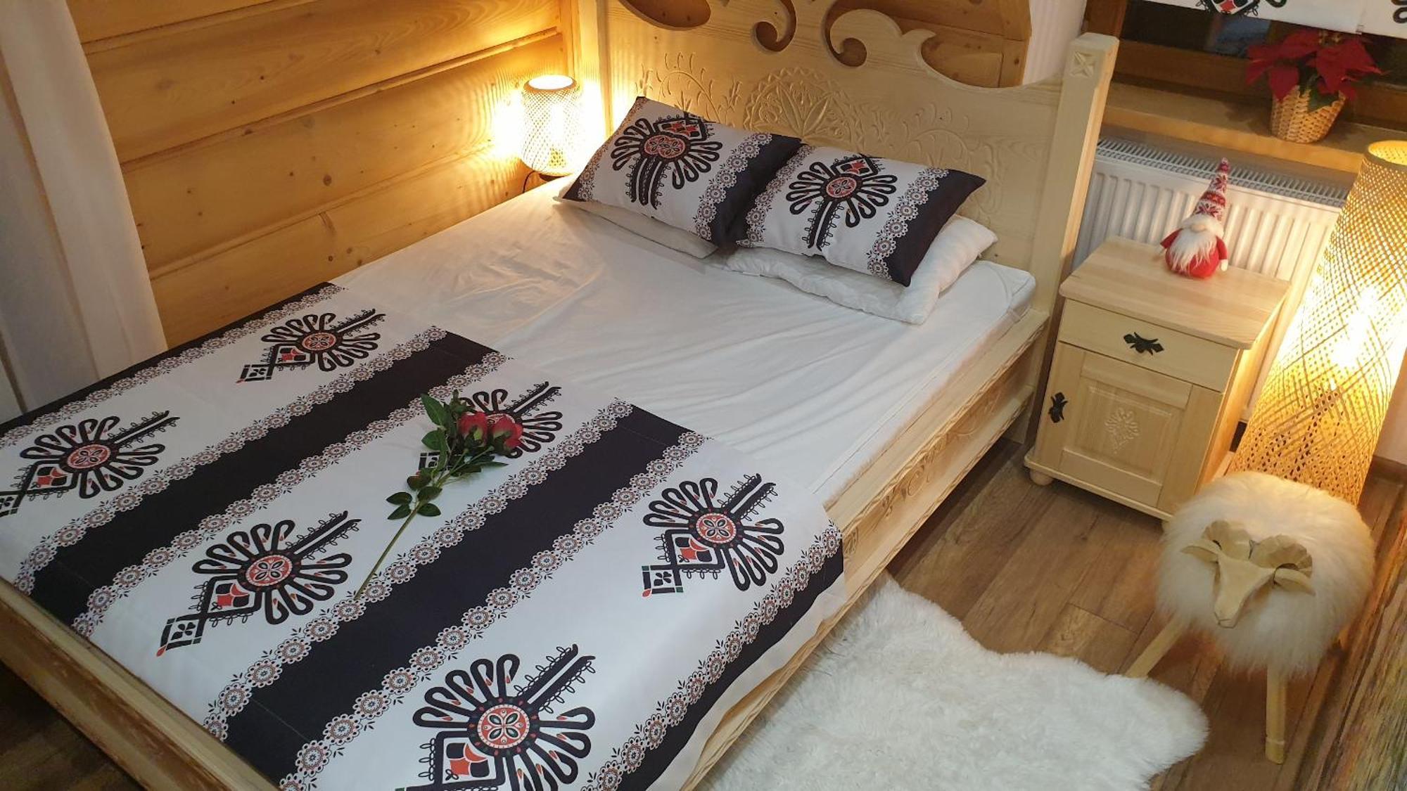 Villa Fortuna - Regionalne Apartamenty & Spa - Sauna, Grill, Jacuzzi Z Widokiem Na Tatry Zakopane Zimmer foto